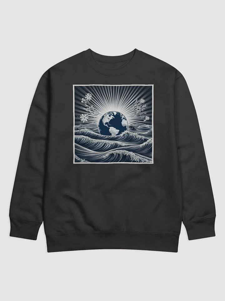 Cosmic Blossom Sweatshirt product image (1)