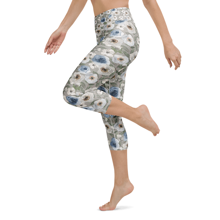 Grey Roses Leggings product image (5)