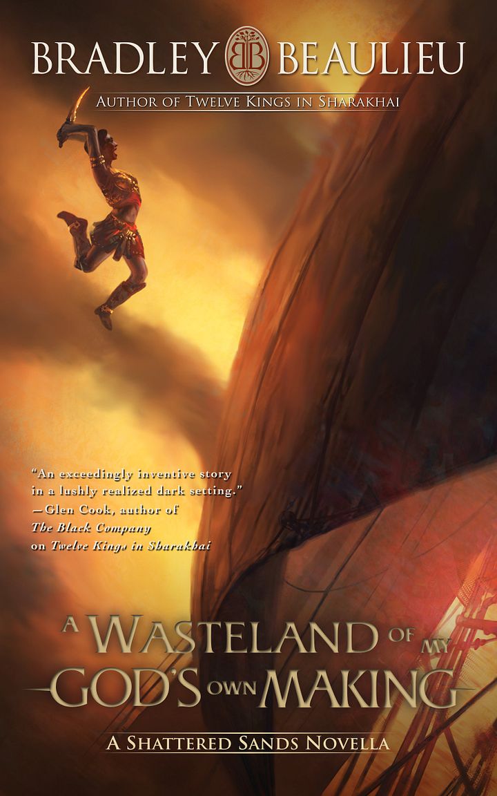A Wasteland Of My God’s Own Making Signed Hardcover product image (1)