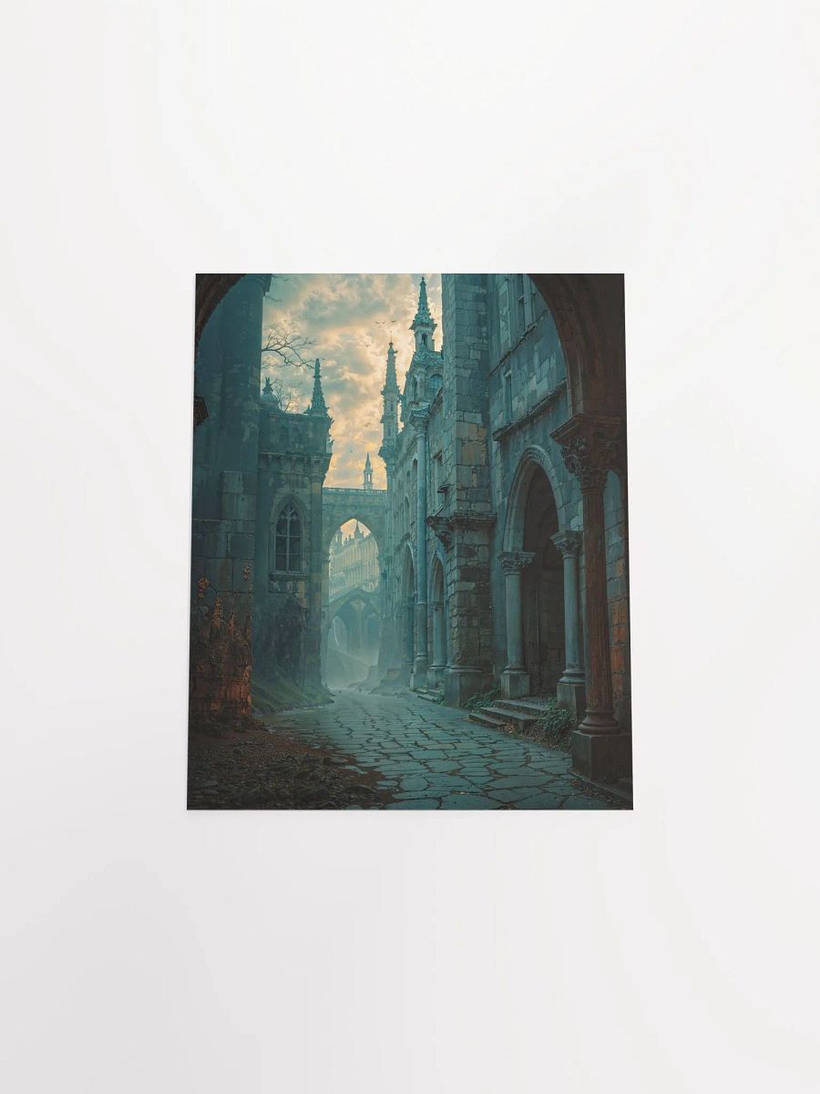 Gothic Cityscape Poster product image (30)
