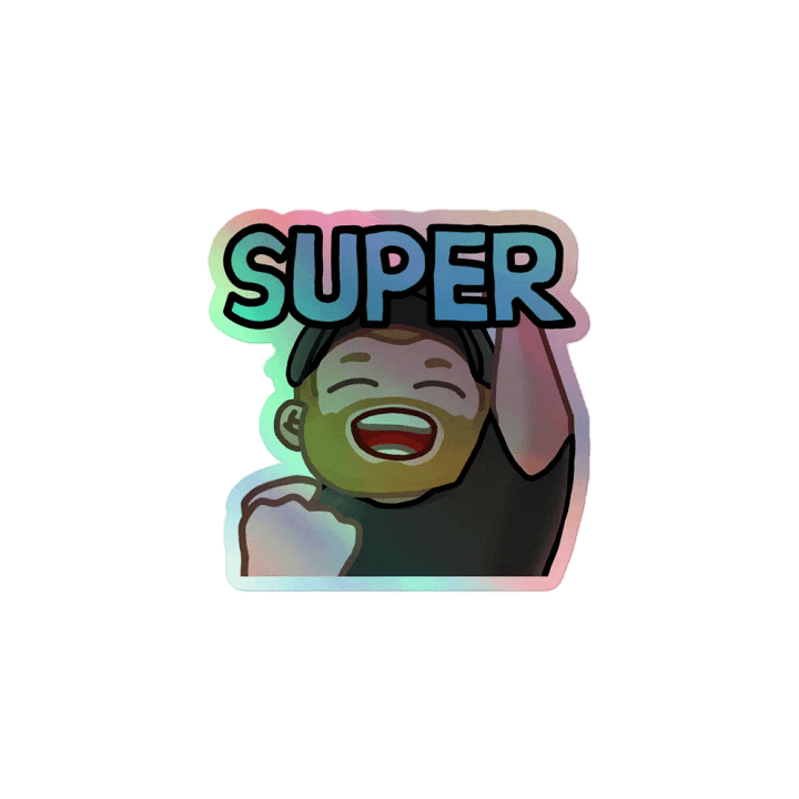 Super Holo Logo - Sticker product image (1)
