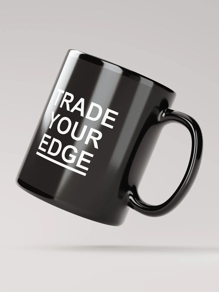 Coffee Mug (TRADE YOUR EDGE, Black) product image (2)