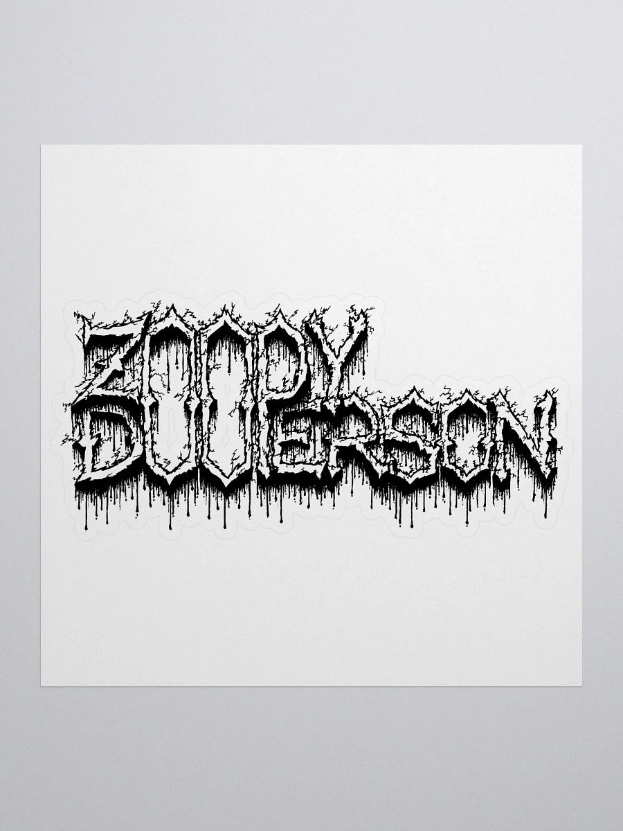 Metal Sticker product image (1)