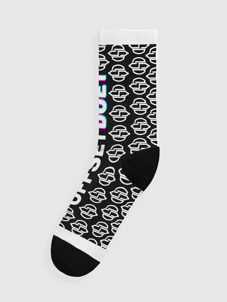 Dazzling Offset Duet Crew Socks product image (4)