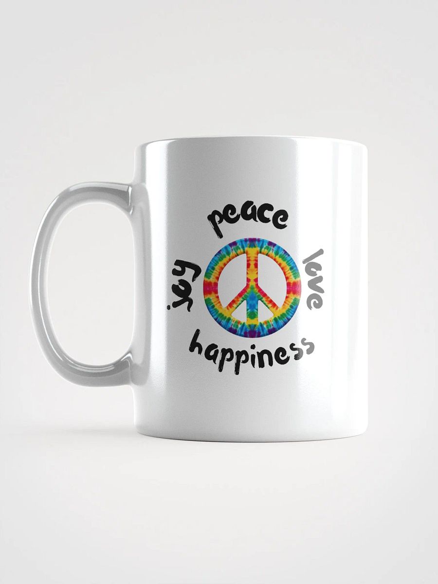 Tie-Dye Peace Mug product image (2)