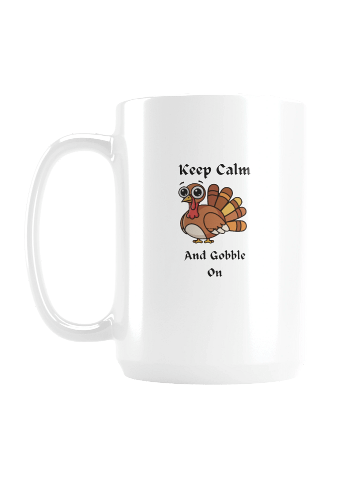 Whimsical Turkey Delight Mug product image (1)