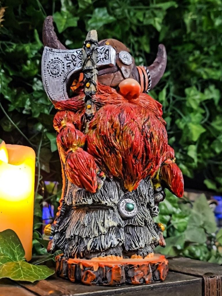 The Armored Kingdom Valgnome the Fearless Statue product image (2)