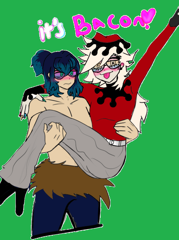 Single Sticker- Demon Slayer It's Bacon Sticker product image (1)