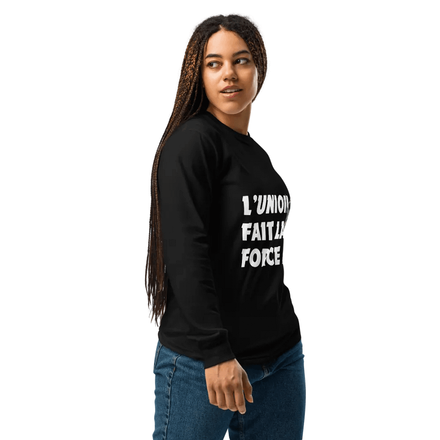 L'Union Fait La Force Long Sleeve Shirt product image (10)