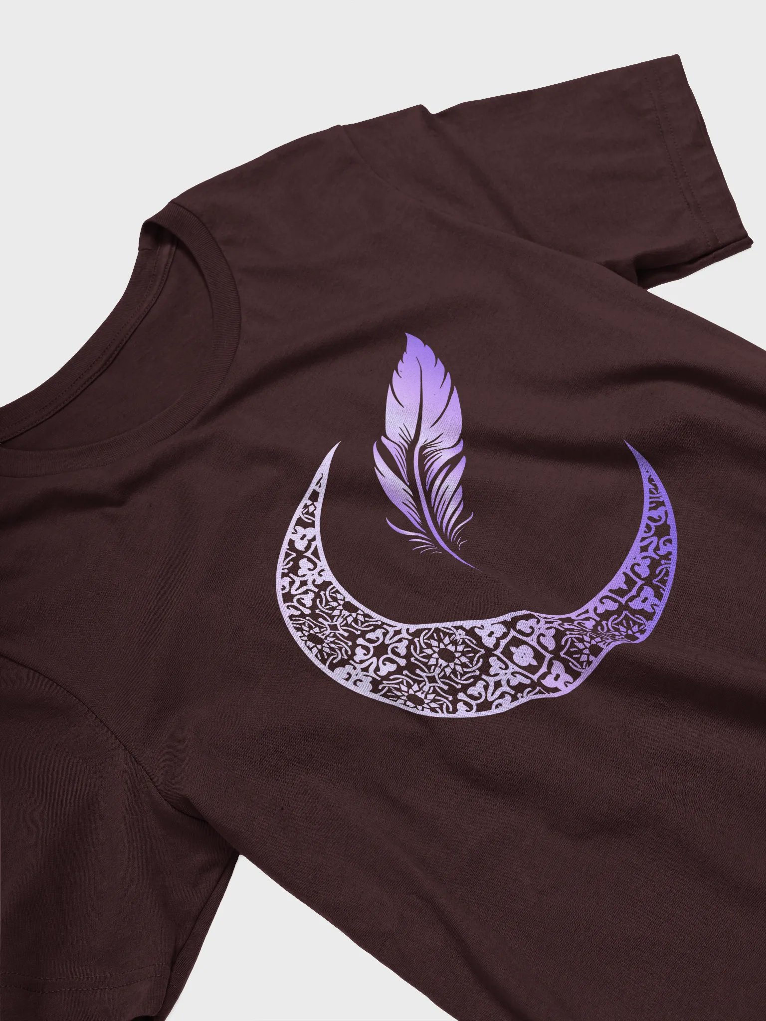Ravenwood Writing Logo (Purple) Women's T-Shirt product image (3)