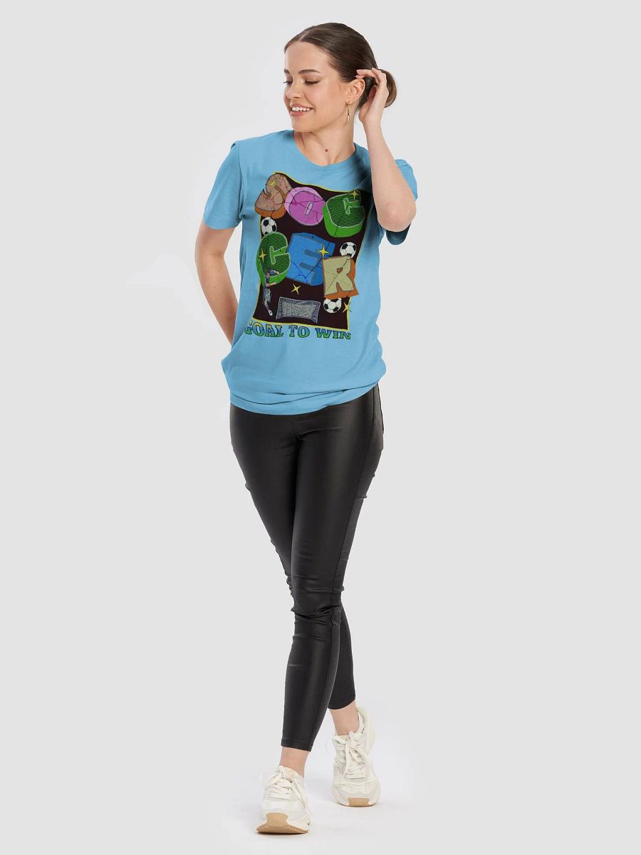 Goal To Win Soccer T-Shirt product image (42)