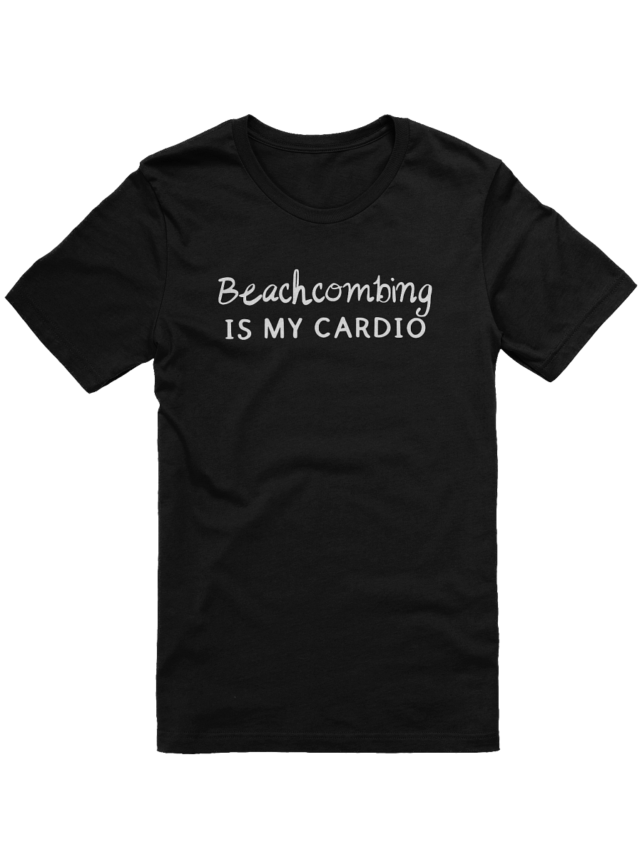 Beachcombing IS MY CARDIO | Bella+Canvas® 3001 Unisex Tee | Coastal Apparel by Monique Faella Designs™ product image (4)