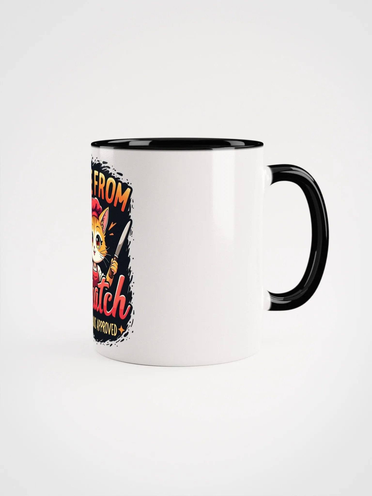 Made From Scratch Chef Cat Ceramic Mug product image (14)