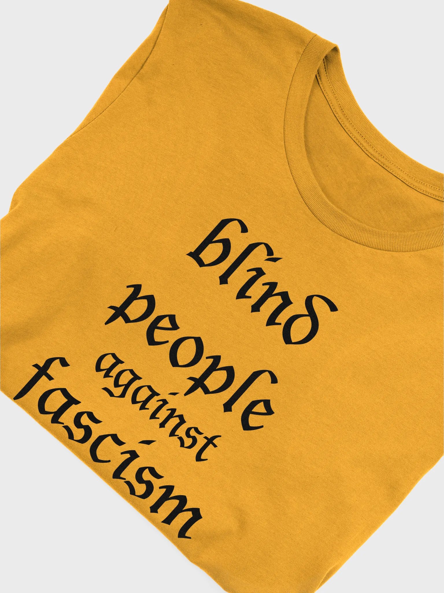 blind people against fascism t-shirt product image (5)