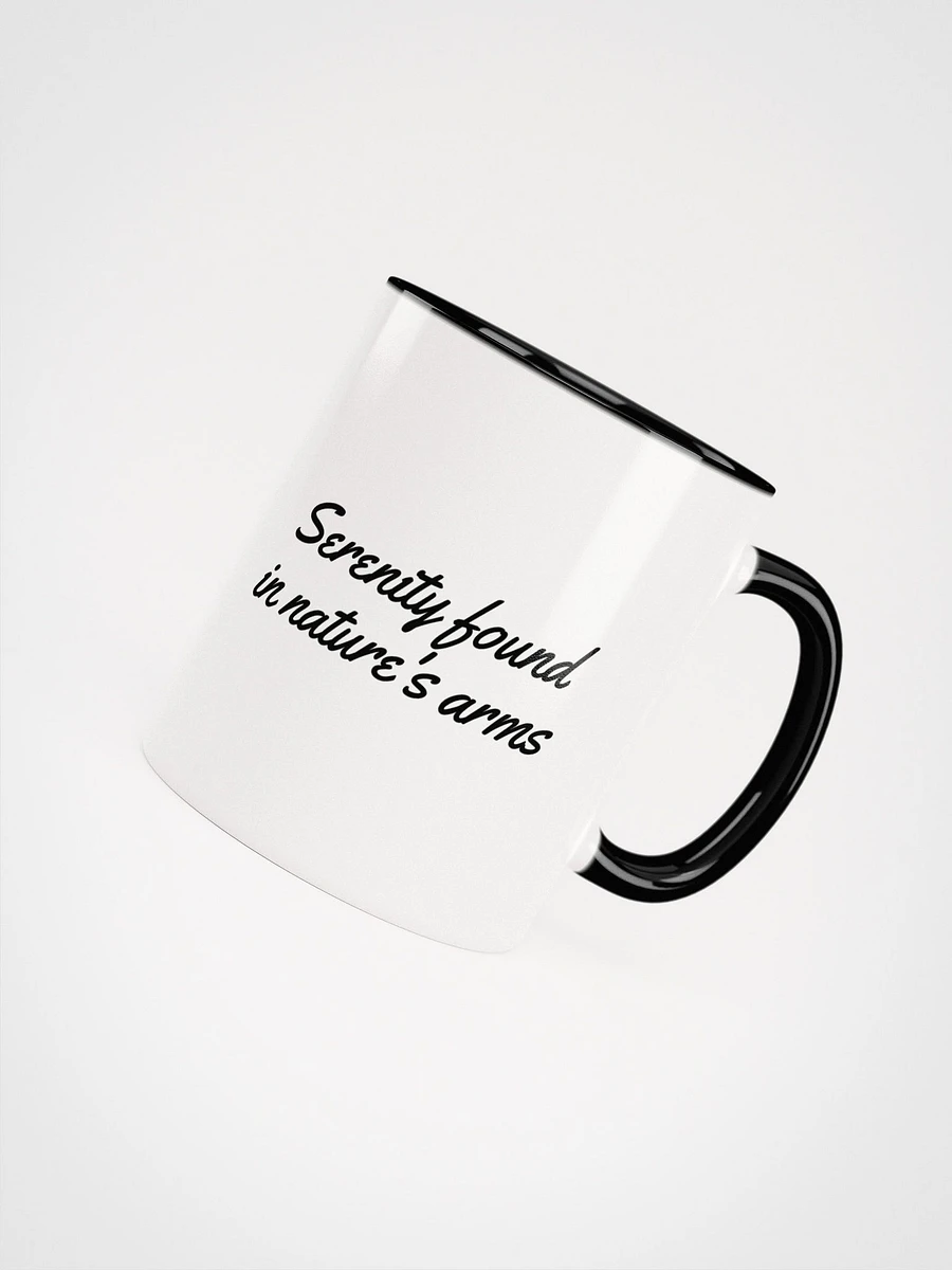 Serenity Found in Nature's Arms - Sunrise Mug product image (1)