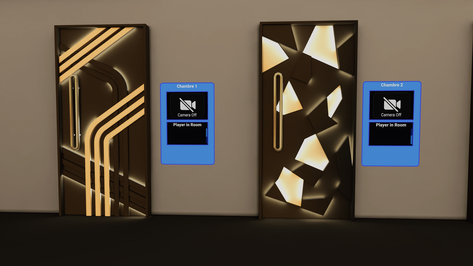 [VRChat Asset] VRChat Door Lock System – VIP & Users product image (2)