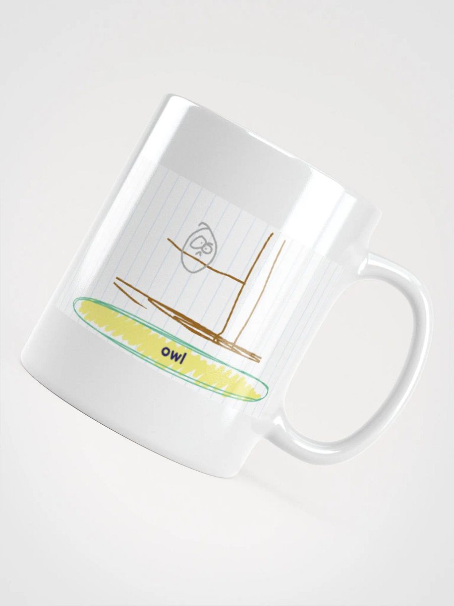 Owl mug product image (4)