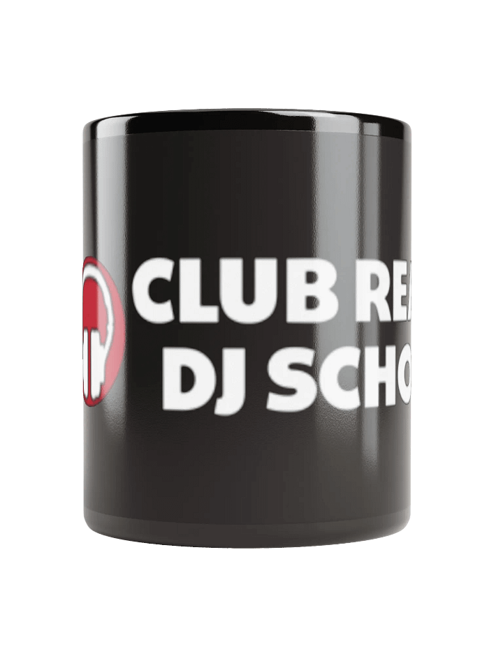 Club Ready DJ School Black Mug (11oz or 15oz) product image (2)