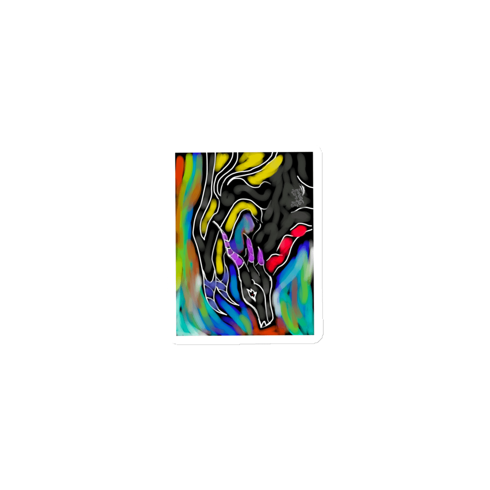 Colorful Dragon (Magnets) product image (1)