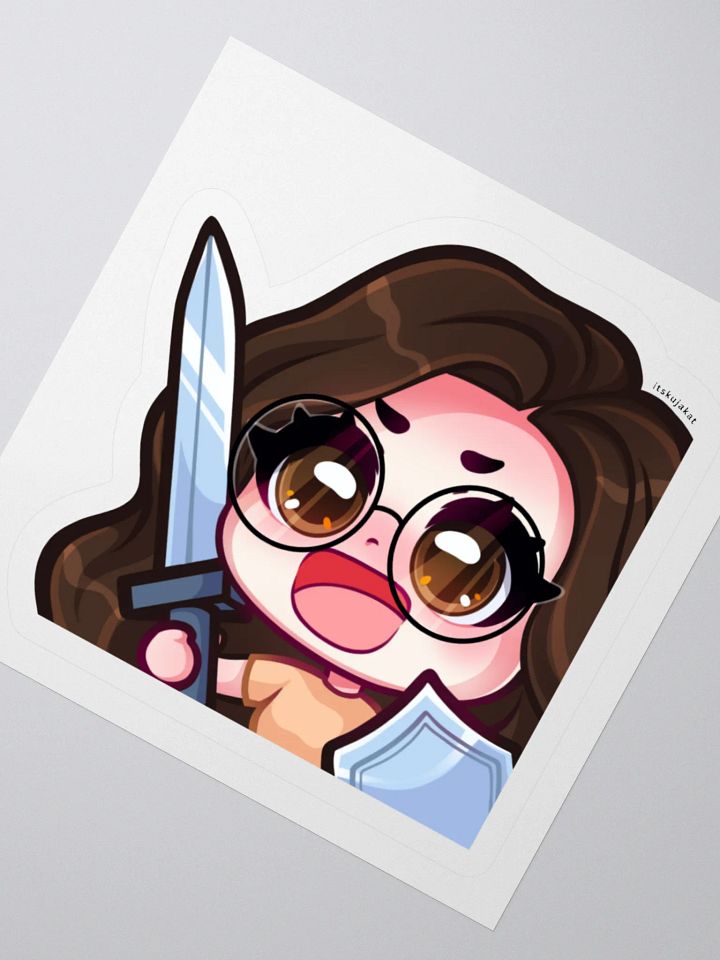 Kuja's Sword Sticker product image (4)