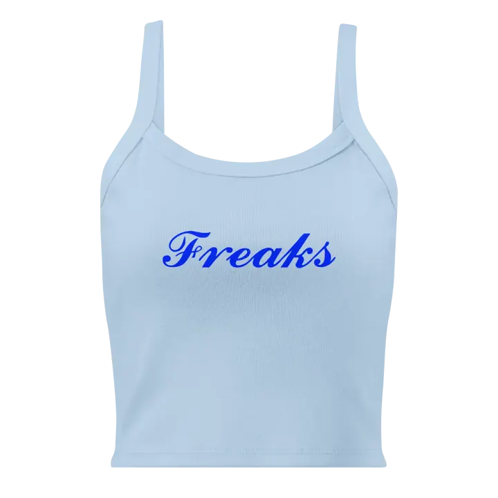 Freaks ribbed tank top product image (2)