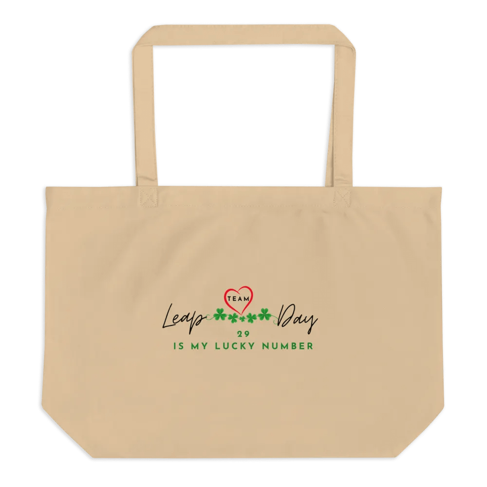 SPECIAL EDITION - Team Leap Day Tote Bag - LUCKY NUMBER product image (2)
