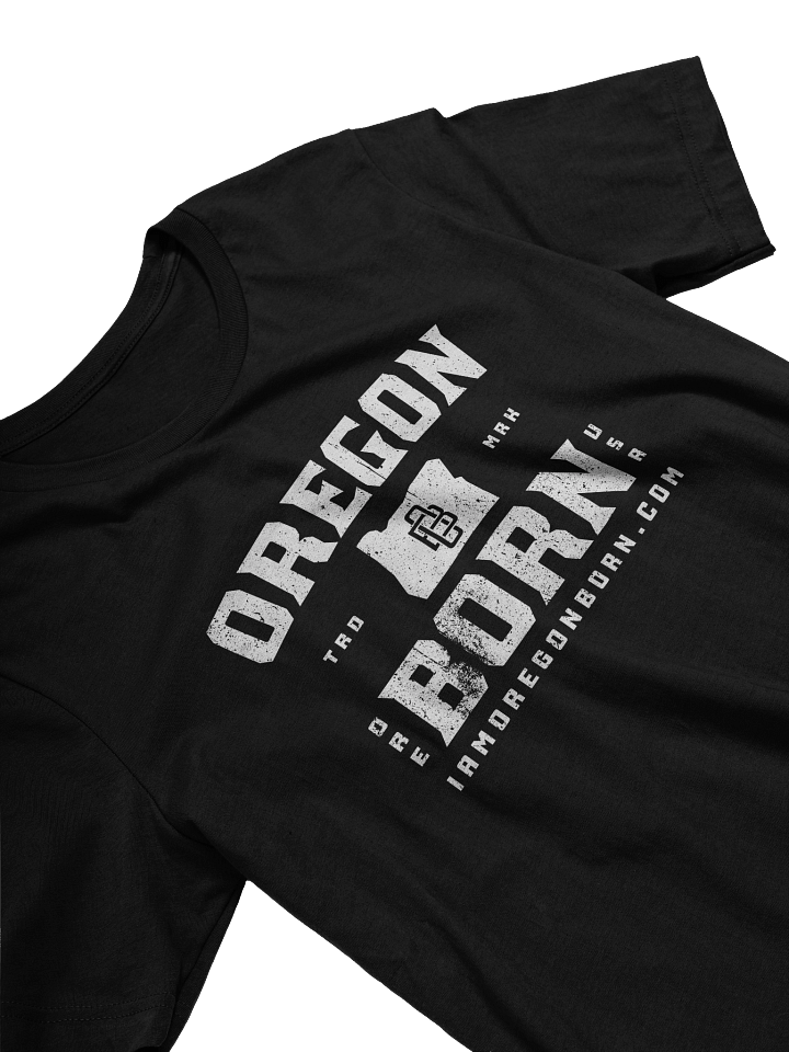 Oregon Born Vintage Collegiate - T-Shirt product image (2)