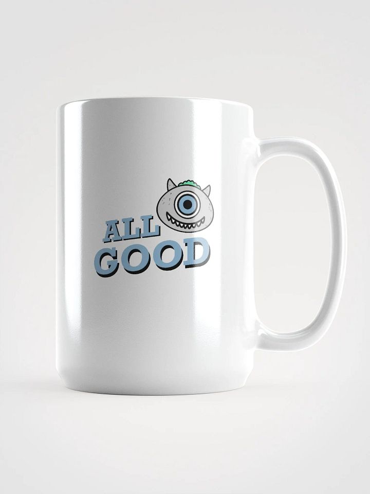 All Good Monster Mug product image (1)