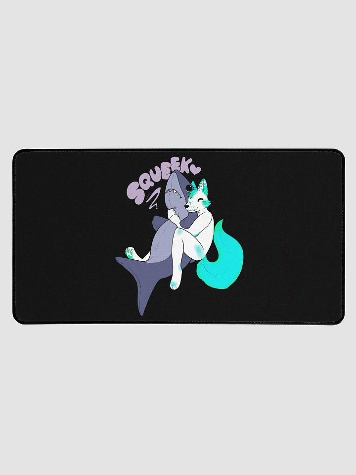 Fisk & Shark Desk Mat 15.5