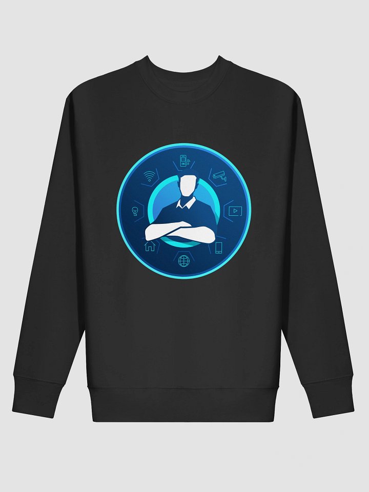 Unisex Sweatshirt (Large Logo) product image (7)