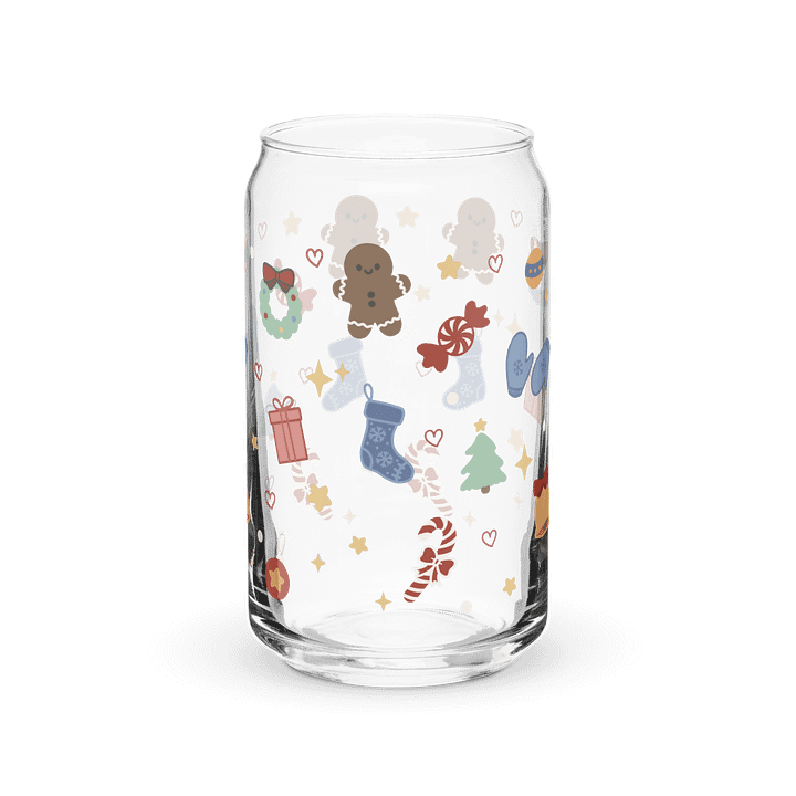 Festive Holiday Glass product image (1)