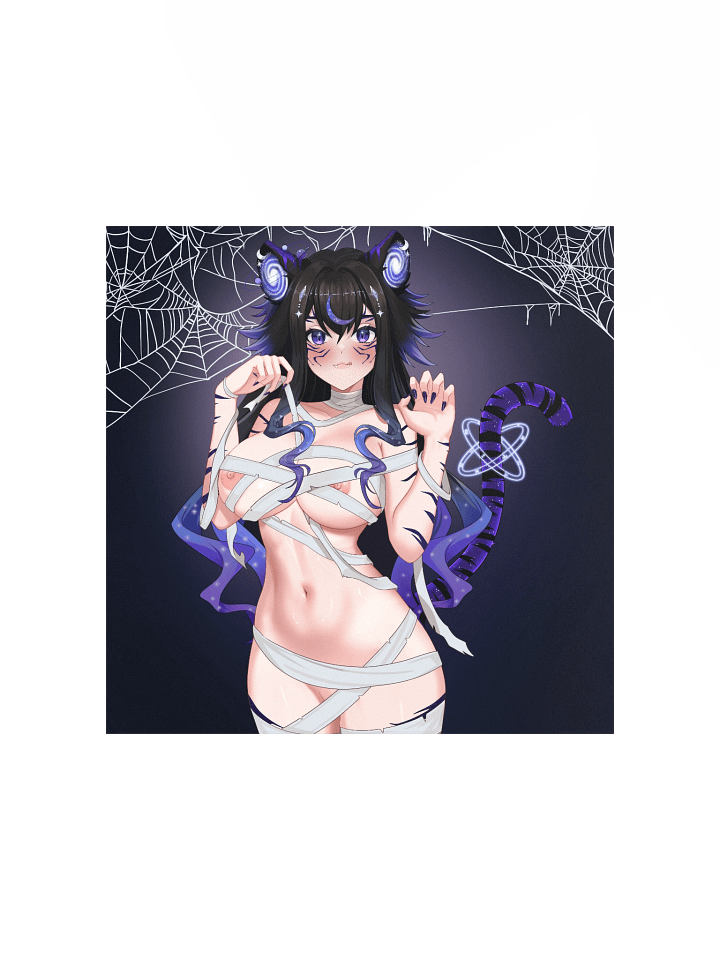 Spicy++ Mummy Moona | Enhanced Matte Paper Poster product image (1)