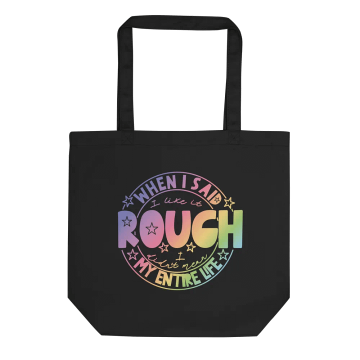 Like It Rough Tote product image (1)
