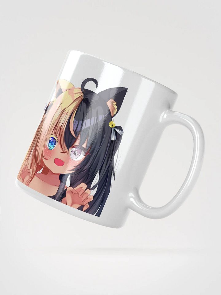 All White Mug - Byakko Rawr Edition product image (5)