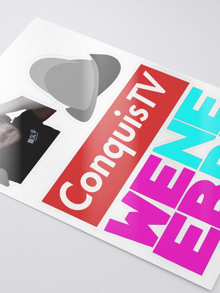 ConquisTV Stickers product image (2)