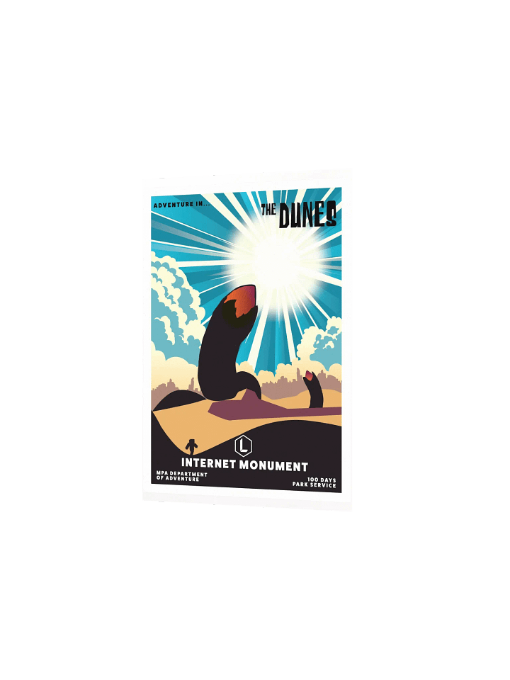 Death on the Dunes Poster product image (2)