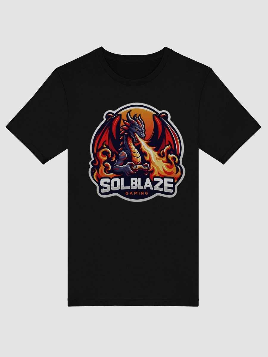 Fire-Breathing Dragon Gamer Tee product image (17)
