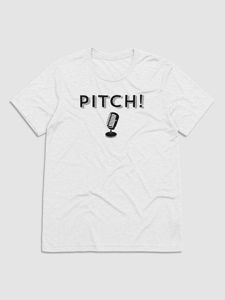 Pitch! Logo Triblend Tee - Dark on Light product image (1)