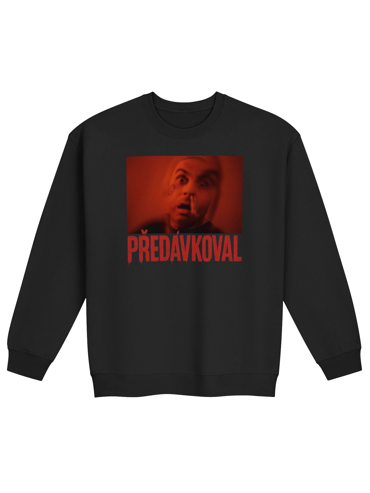 předávkoval crewneck product image (1)