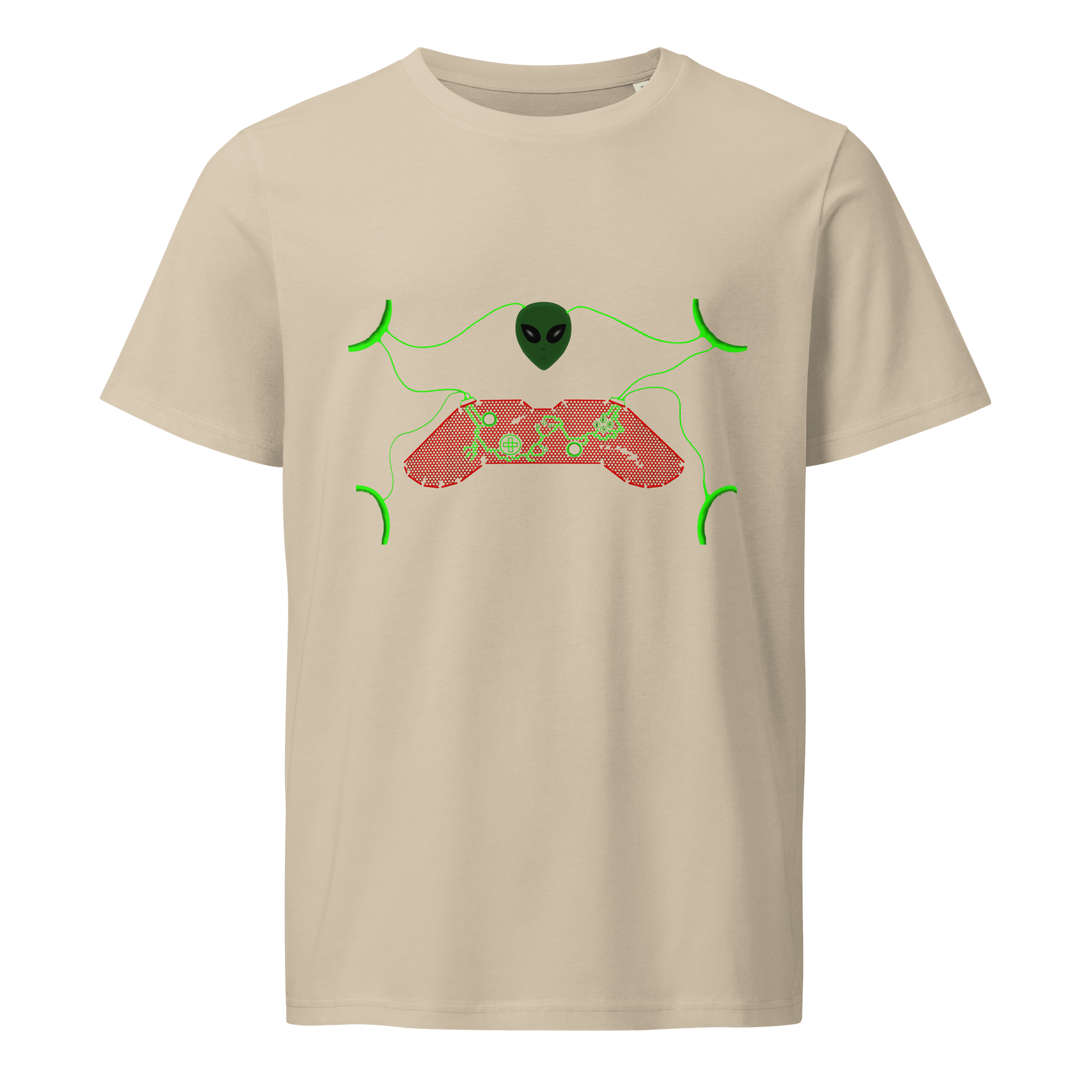 Galactic Gamer Organic Tee product image (1)