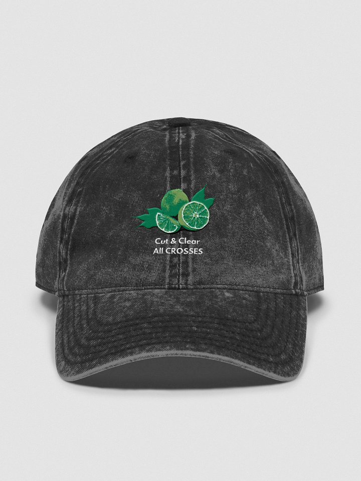 CUT AND CLEAR CAP product image (2)