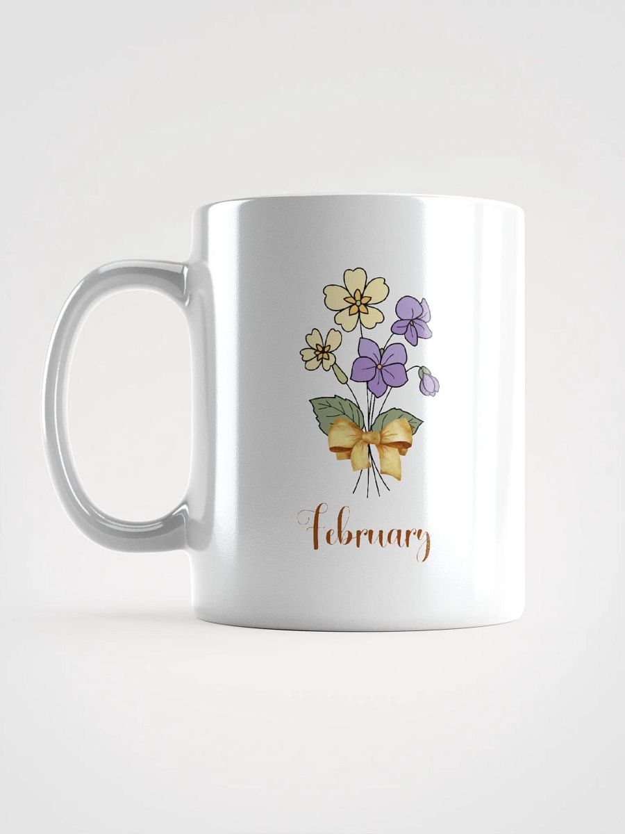 February Birthday Flower mug product image (11)