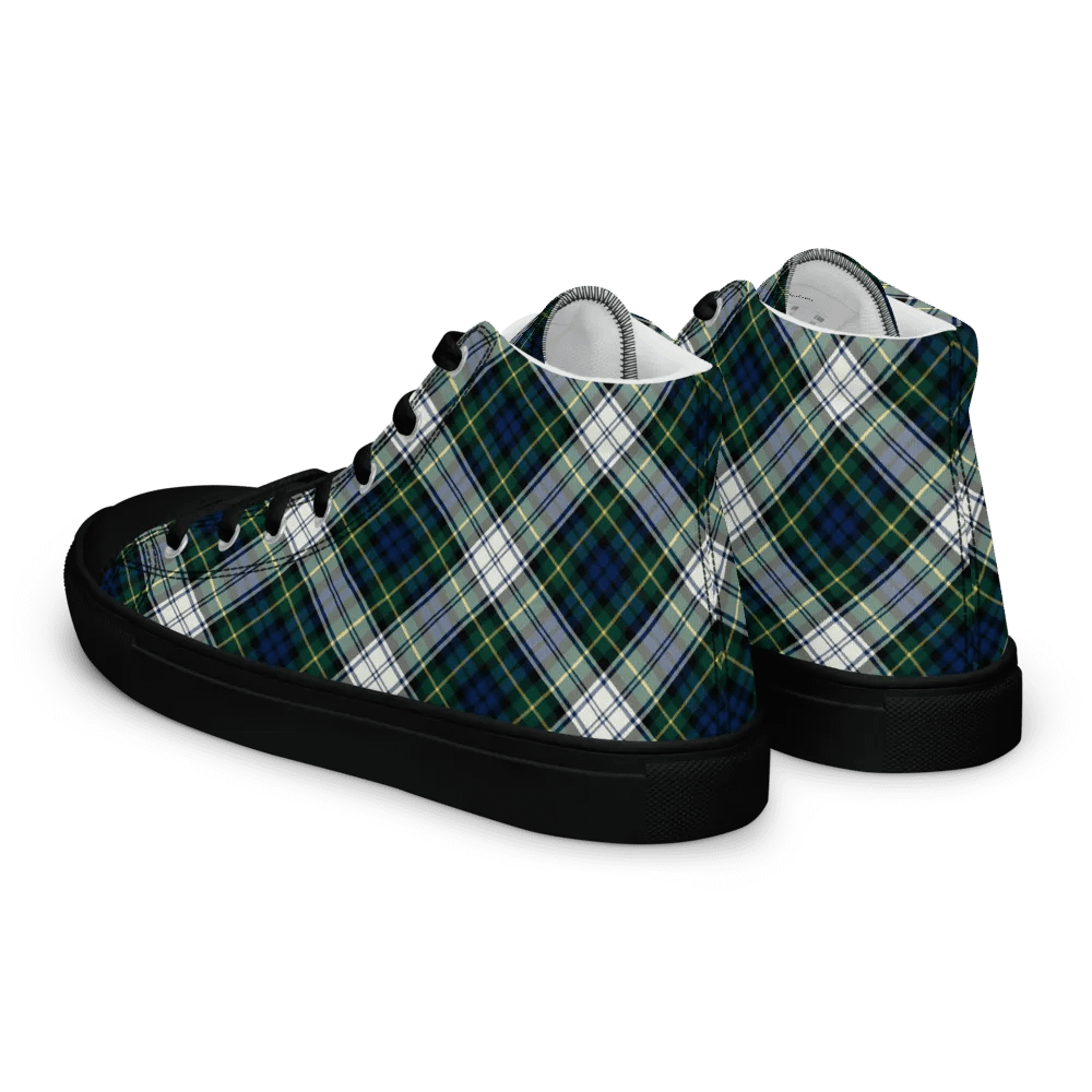 Gordon Dress Tartan Men's High Top Shoes product image (9)
