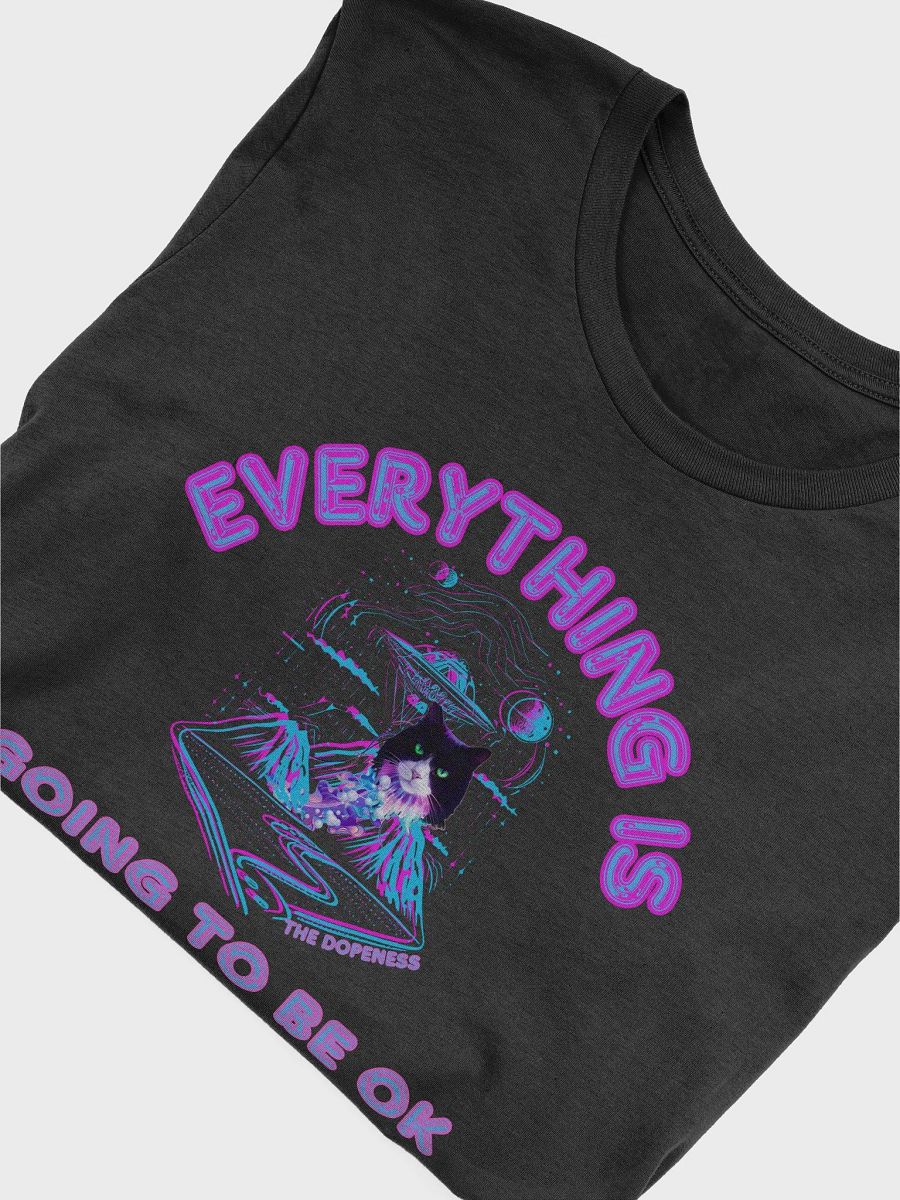 everything is going to be ok t shirt product image (5)