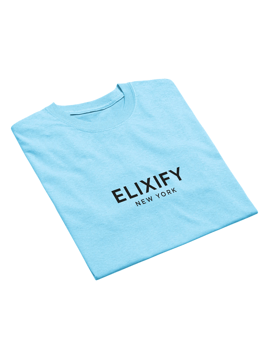 Premium Unisex SKY Heavy Cotton Tee - Personalized Text & Logo Design product image (1)
