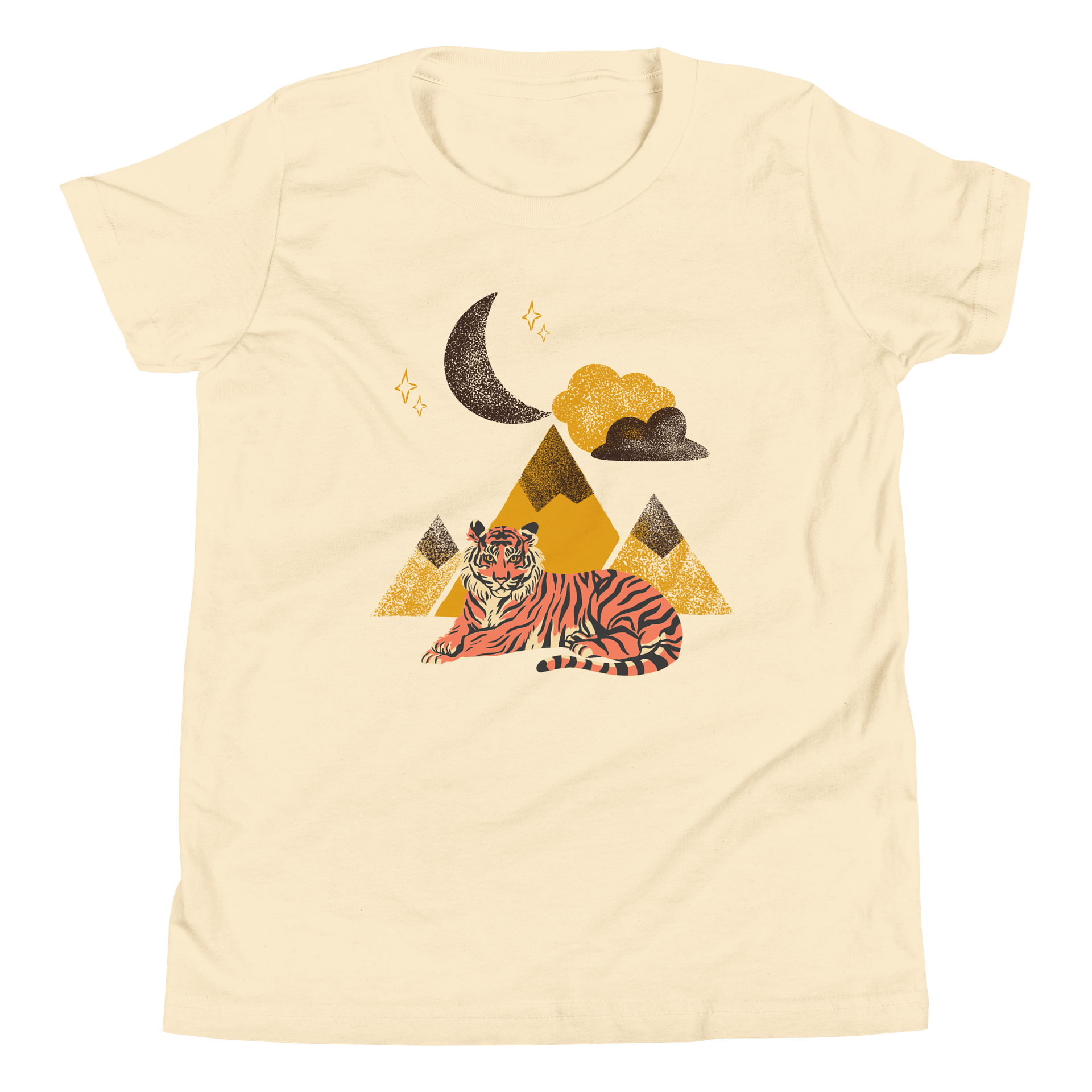 Mountain Tiger Youth T-Shirt product image (4)