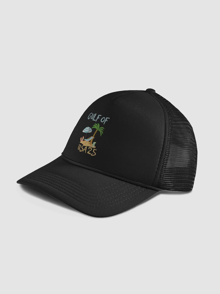 Gulf of USA 25 Trucker Hat product image (4)