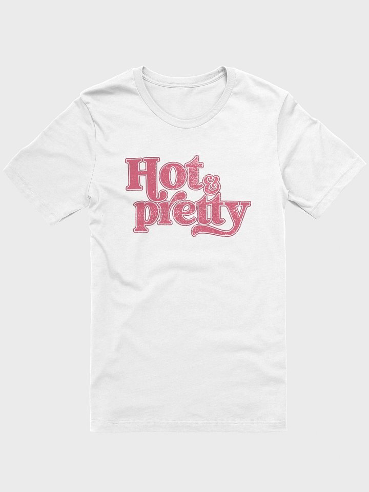 Hot & Pretty Iconic T-Shirt product image (3)