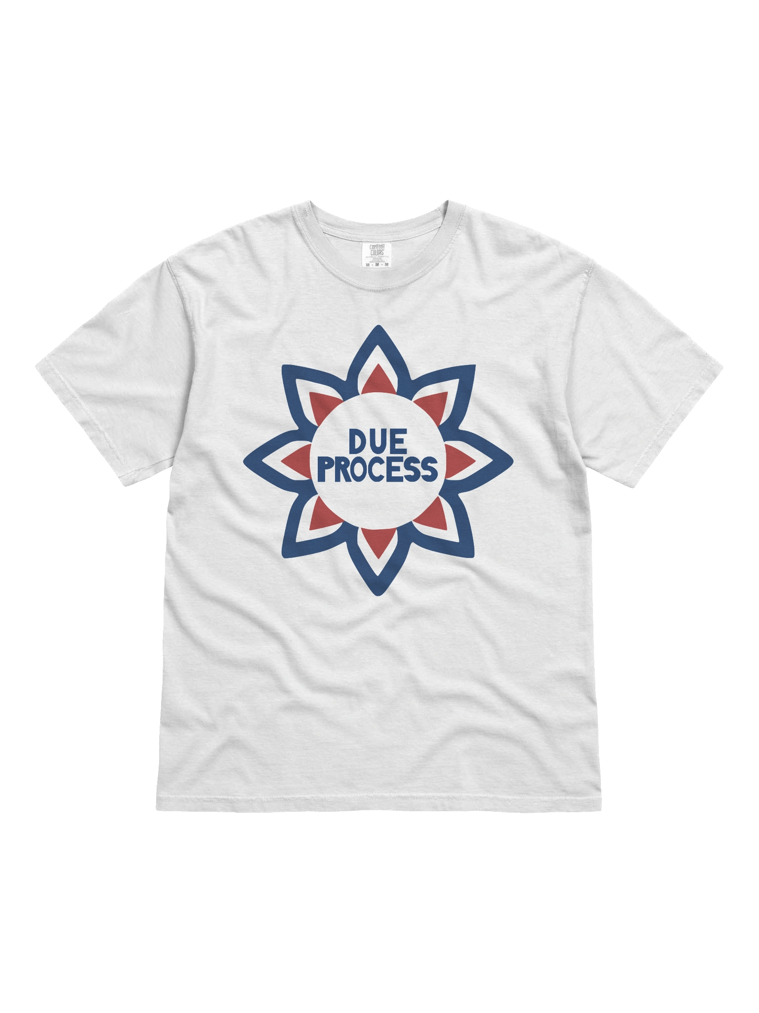 Due Process tee product image (1)