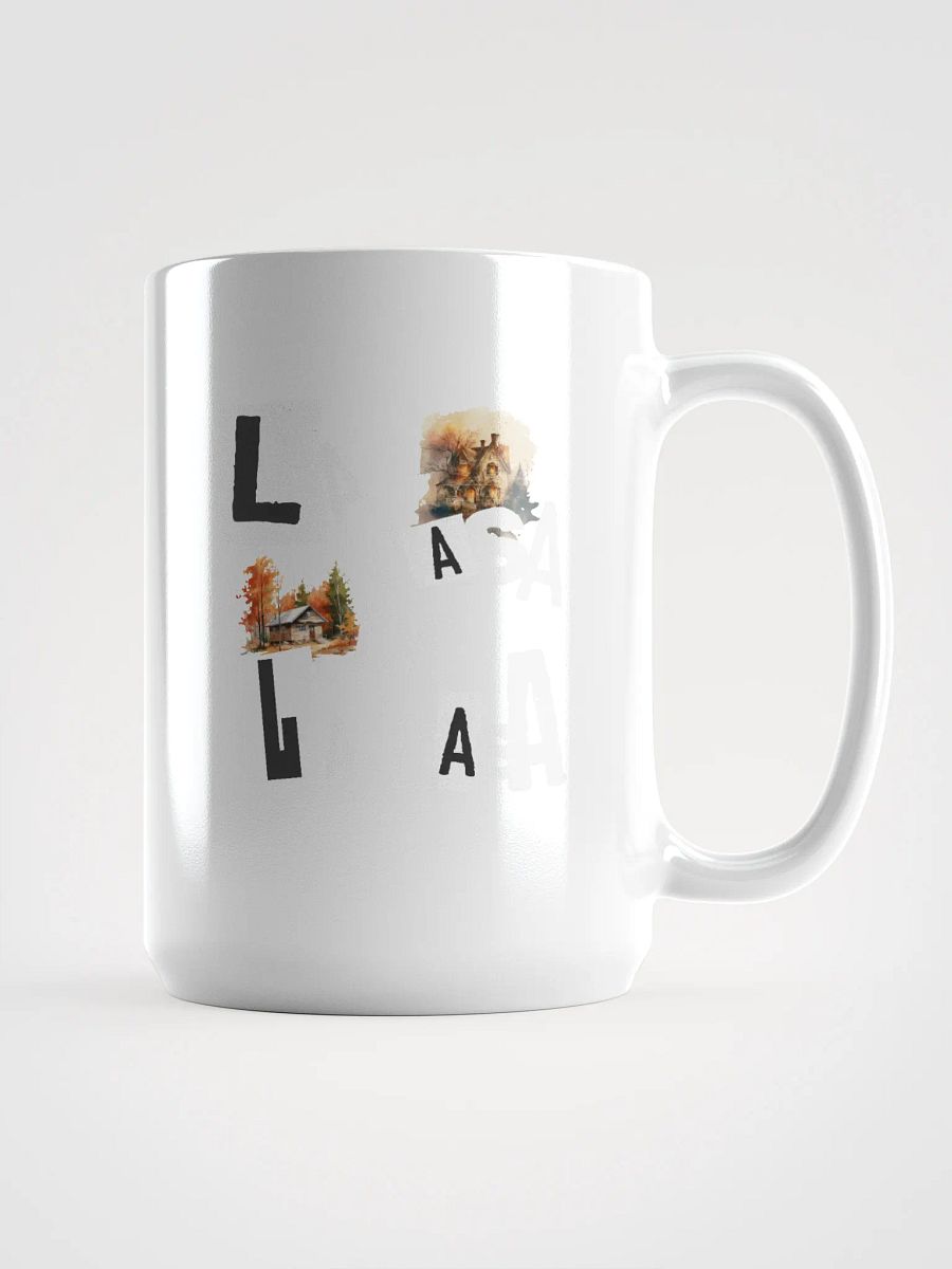 LCDLC | Taza Blanca Brillante product image (1)